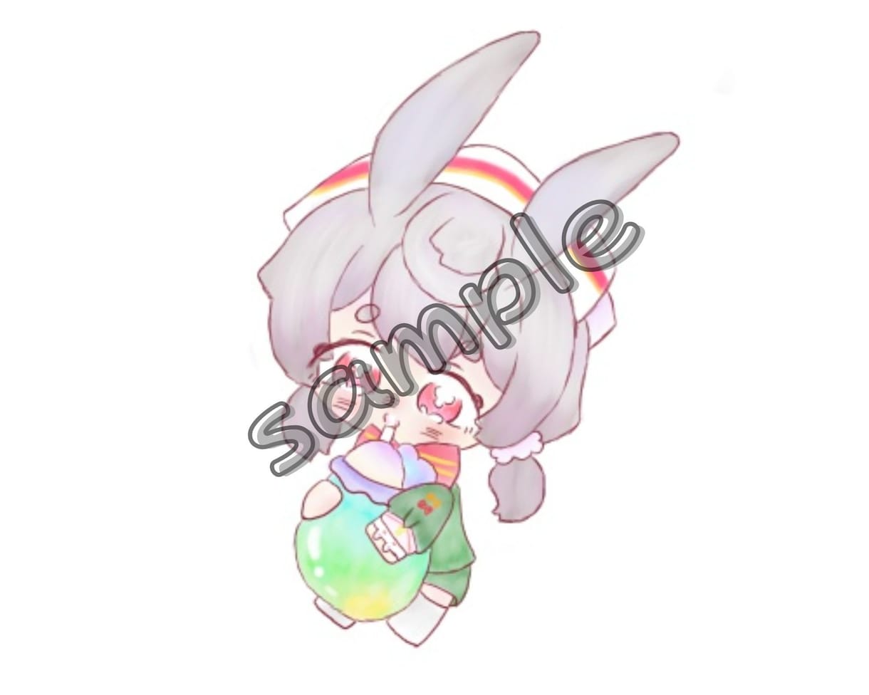 ゆるゆるふわふわ可愛いイラストを描かせて頂きます 依頼しやすいよう心がけています❀ イメージ1