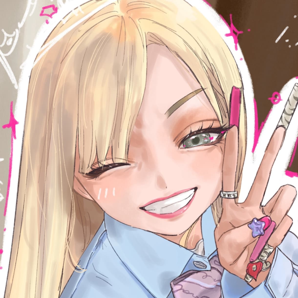 ほんわか可愛い似顔絵提供します パステル風味でデフォルメの効いたかわいい似顔絵を描きます！ イメージ2