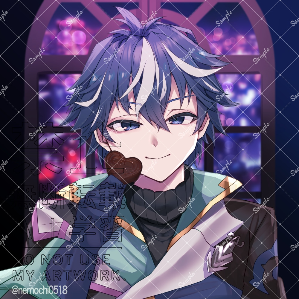 商用無料☆用途に合ったイラストを描きます アイコンや立ち絵、一枚絵、プレゼントなどにお使いいただけます イメージ7