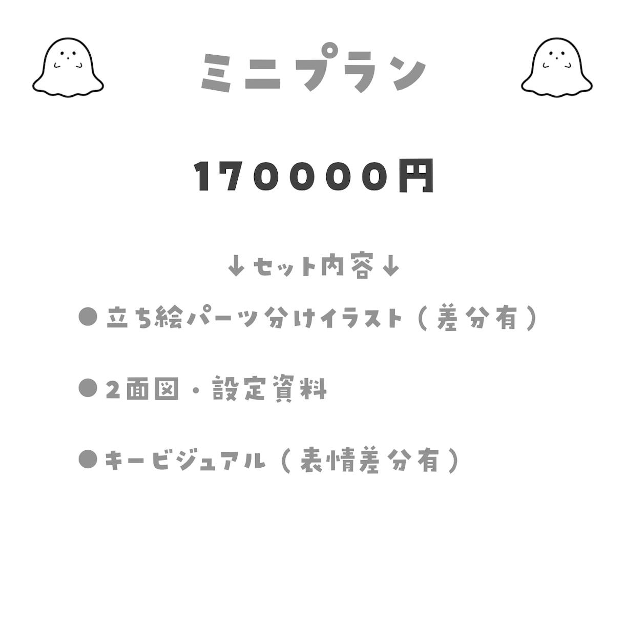 全3プラン！Vtuberデビューセットを作成します 商用利用無料！活動に必要なものが通常よりお安く揃います！ イメージ8