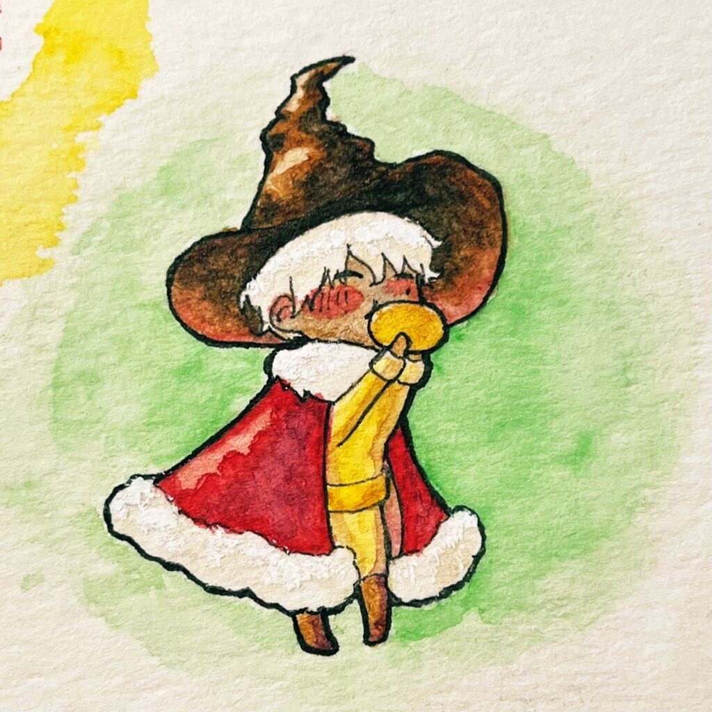 水彩画風テイストでイラスト制作します 可愛らしいデザインで用途に合わせて何でも制作します！ イメージ10