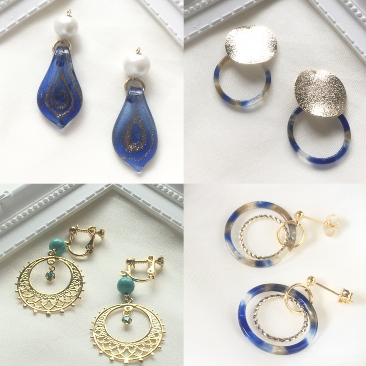 ピアス／イヤリング／プチネックレスを制作いたします あなただけの特別なアクセサリーを制作させていただきます イメージ2