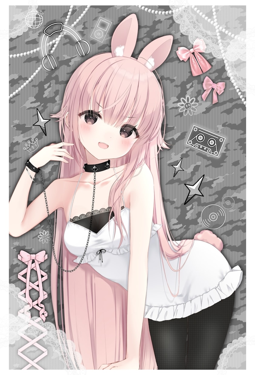 イラストを制作します 動画やグッズなどにも、レイヤーわけPSDも制作可能です! イメージ5