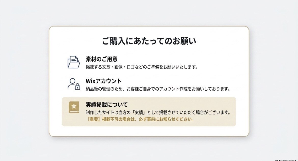 格安2万円でWix制作！スマホ対応のHP作成します 個人店の魅力が伝わるサイトをご提案 イメージ4