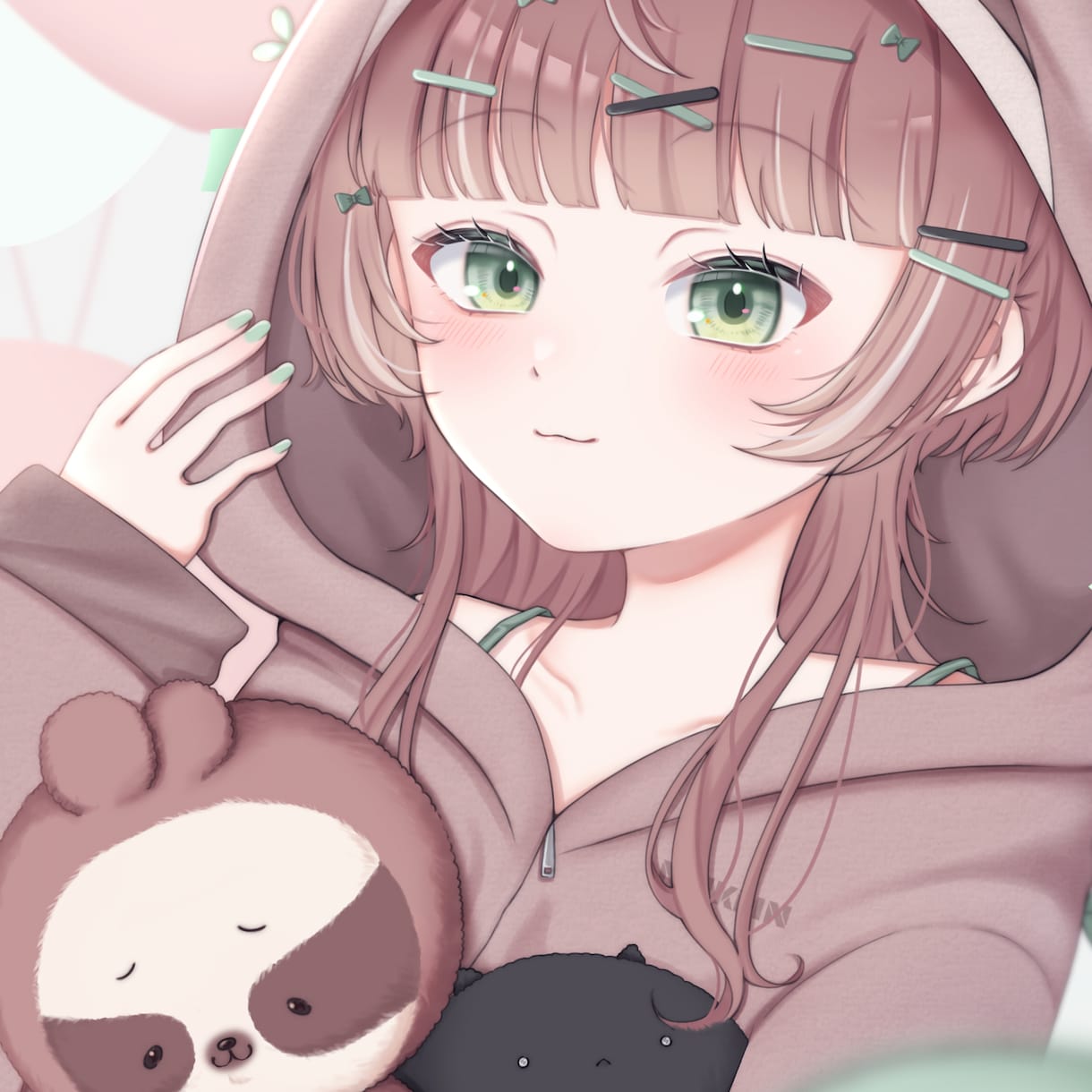 商品利用無料！アイコン・一枚絵など描きます 可愛いイラストを描くのが得意です！ イメージ1