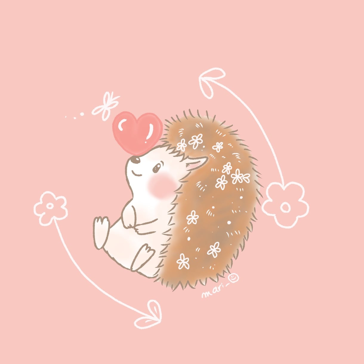 ふんわり癒される動物・ペットのアイコン描きます 大切なペットや動物をふんわり優しいアイコンにします イメージ4