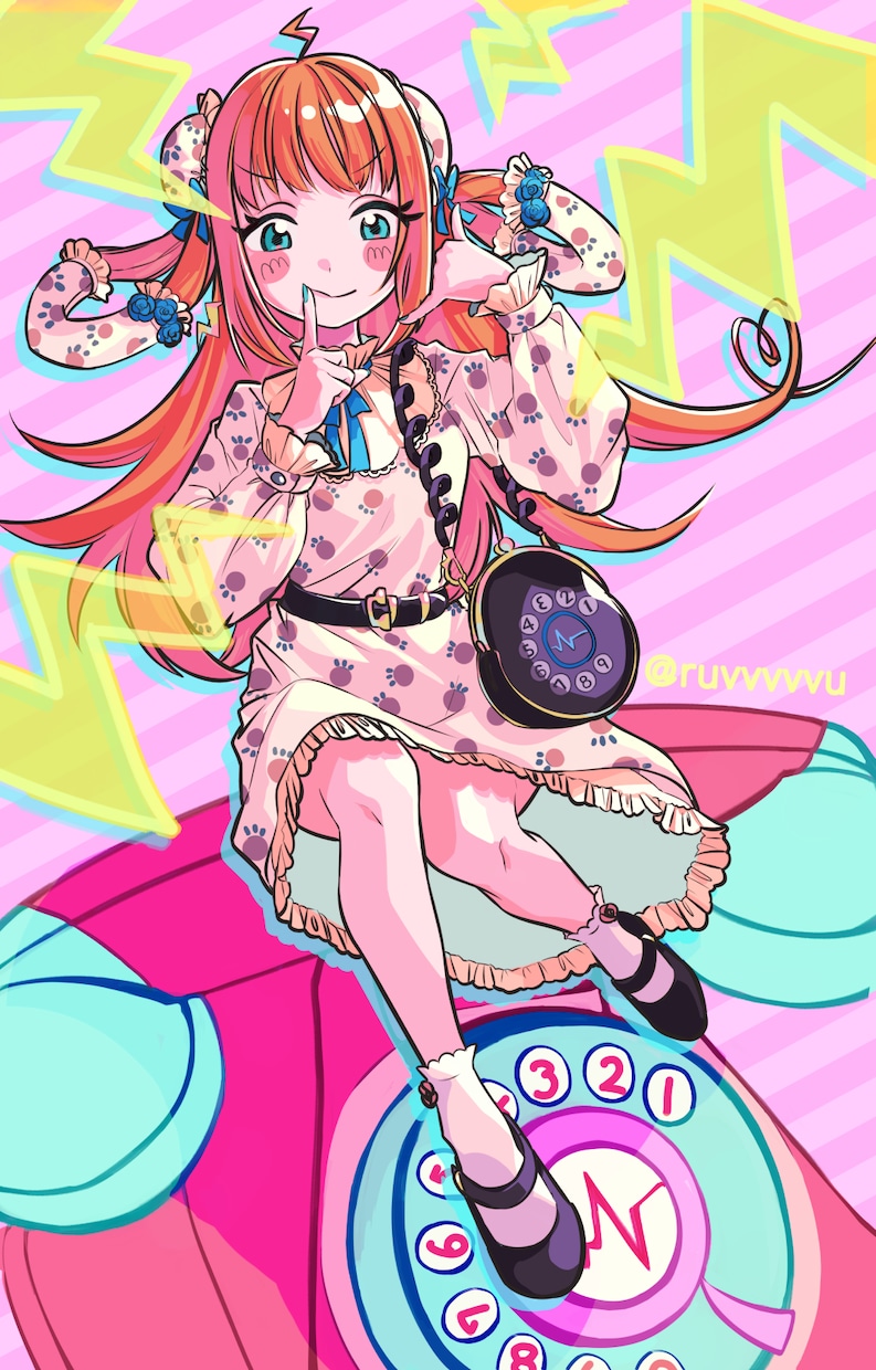 ふわっとかわいい人物イラストを描きます クラシカルかわいい雰囲気でアイコンや人物、立ち絵描きます！ イメージ4