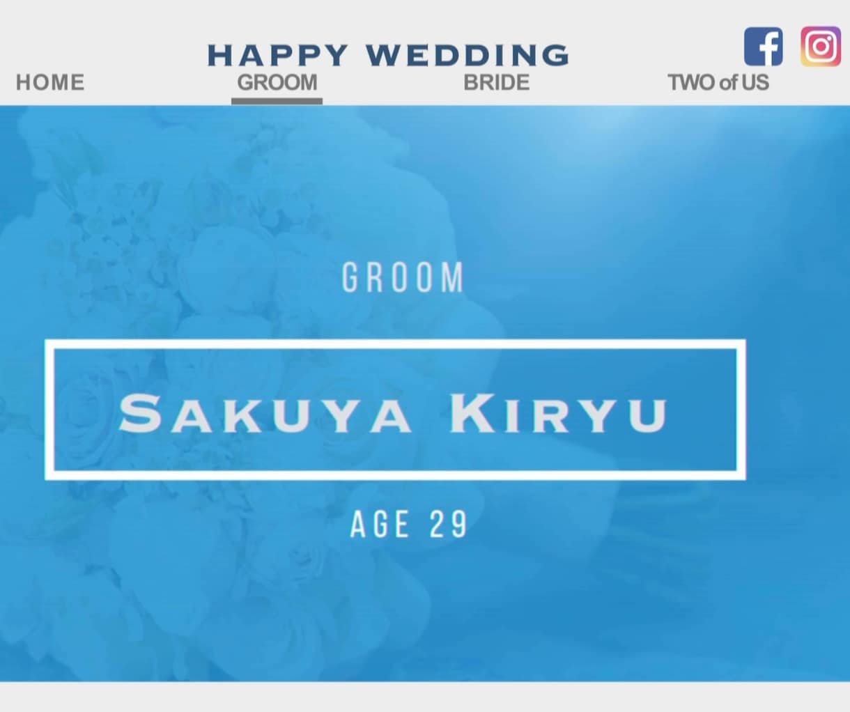 WEB風の結婚式オープニングムービーを作成します ISUM申請も承ります！おしゃれで可愛いオープニングです♪ イメージ4