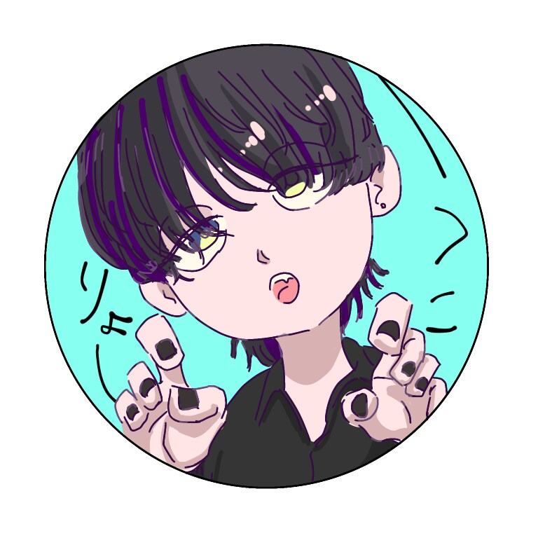 SNSのアイコンを描きます SNSなどで、アイコンにして下さい。 イメージ3