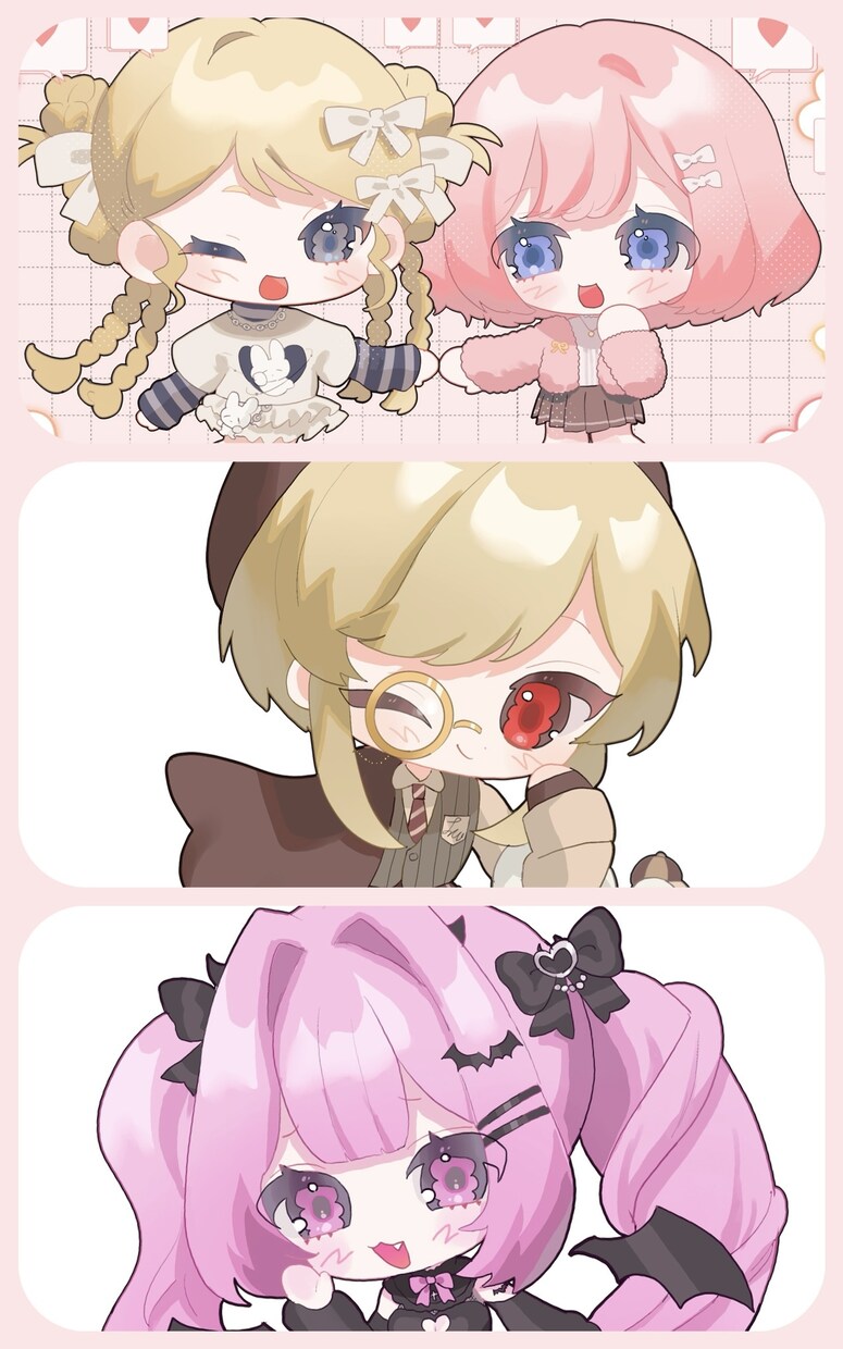 歌ってみたサムネイルや配信画面イラストお描きします 暖かい色味が好きな方おすすめ☺︎ イメージ6
