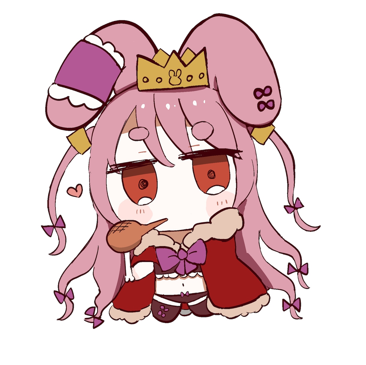 かわいいミニキャライラスト制作します かわいい、デフォルメ、ミニキャラ、ポップ、アニメ（最短3日） イメージ1