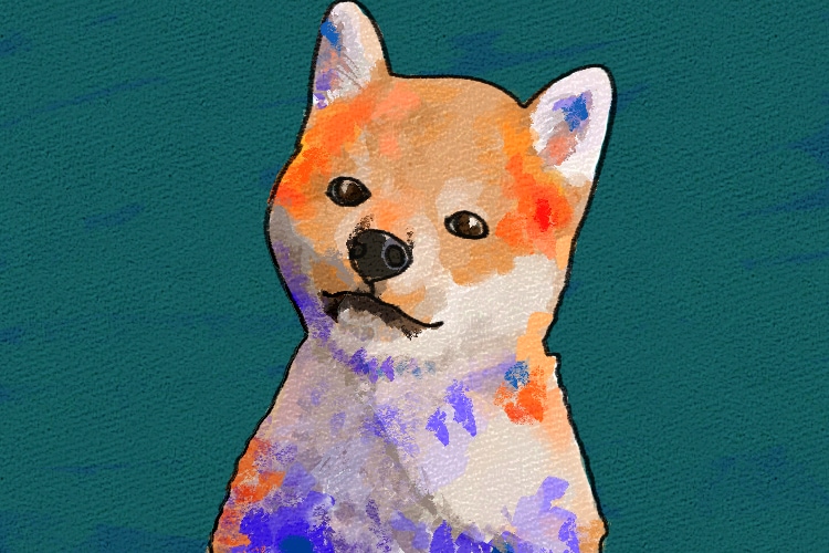 世界に1つ!ペットのオリジナルアート画を描きます 大切なペットの姿をいつでも、いつまでも!プレゼントやグッズに イメージ6