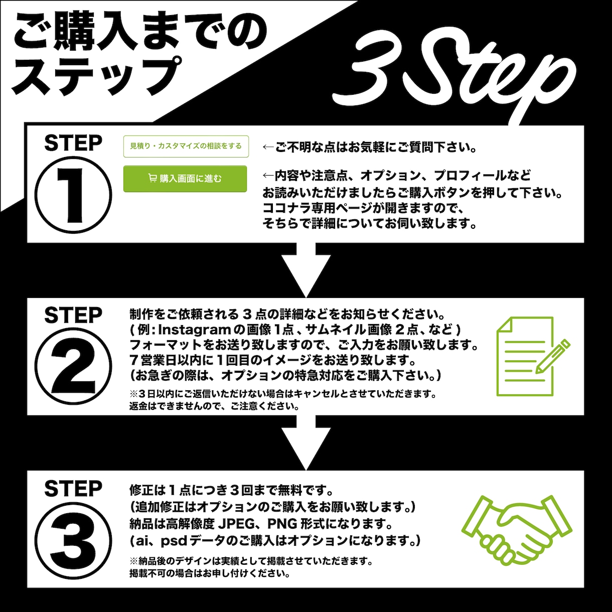 丸投げOK！SNSヘッダー、サムネイル作成します 現役デザイナーが画像修正、画像加工も行います！ イメージ5