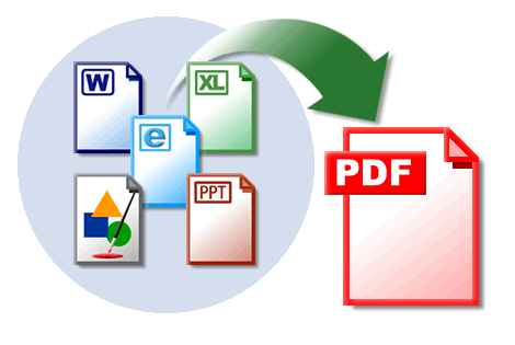 どんな資料データもPDFに変換いたします 必要な箇所だけPDFの結合・分割も対応いたします イメージ1