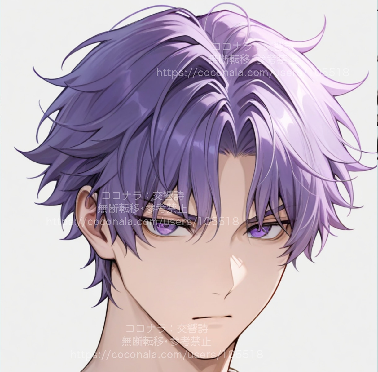イケメンイラストアイコン☆お任せガチャ制作します あなただけのハイクオリティーなイケメン男性イラストを制作 イメージ1