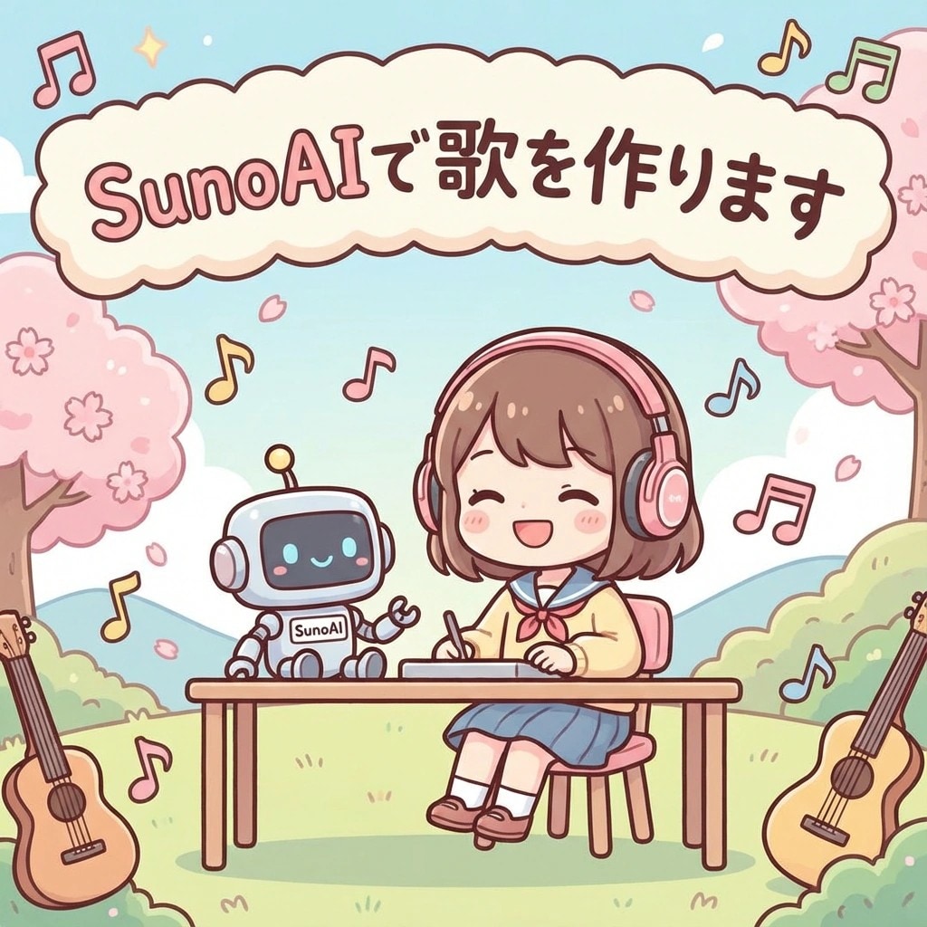 sunoAIで5曲作ります 各音楽配信代行サイトでの配信OKです。 イメージ1