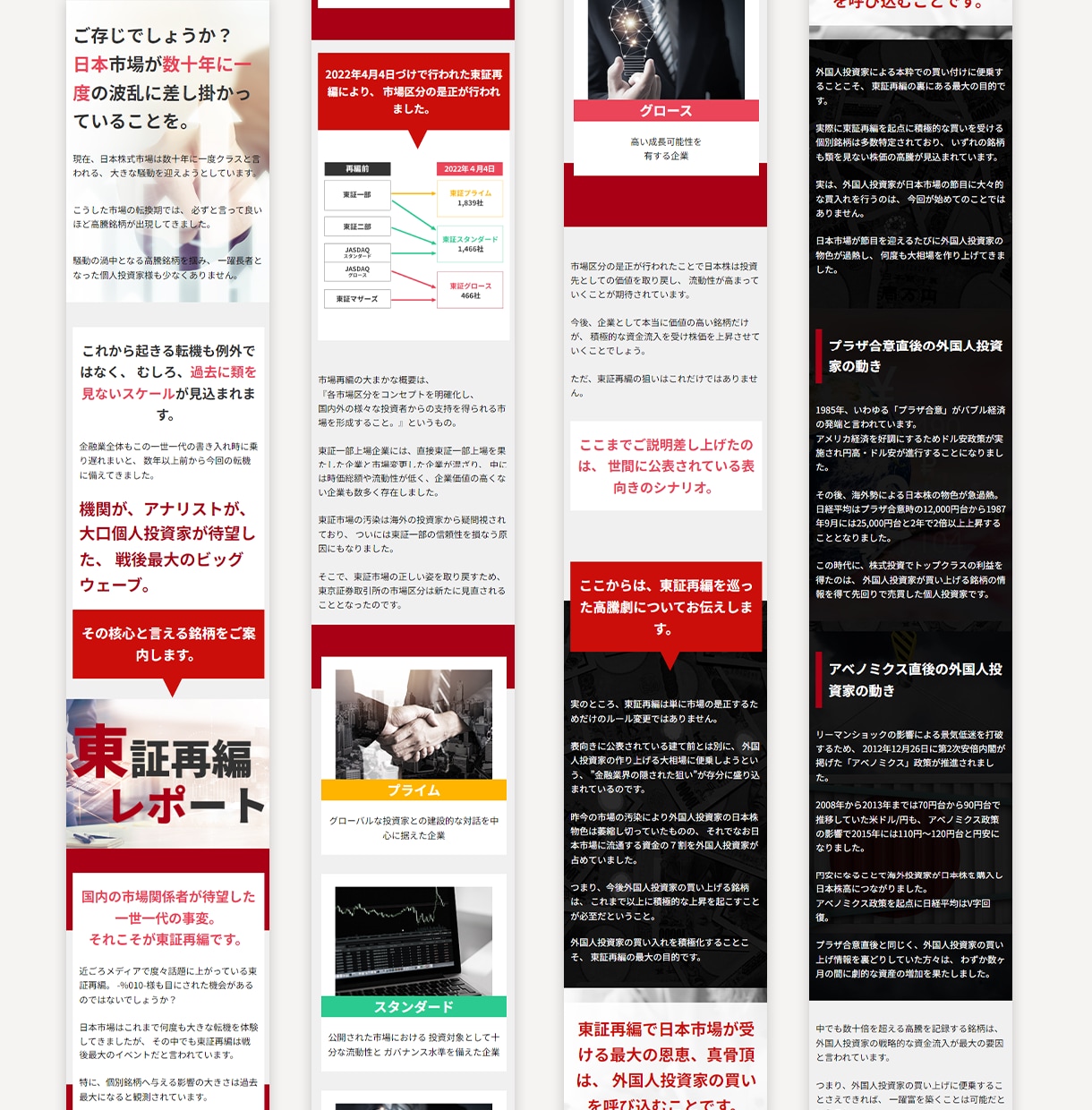 思い通りのLPをお届け！無制限修正対応します 魅力を最大限に引き出すランディングページ イメージ4