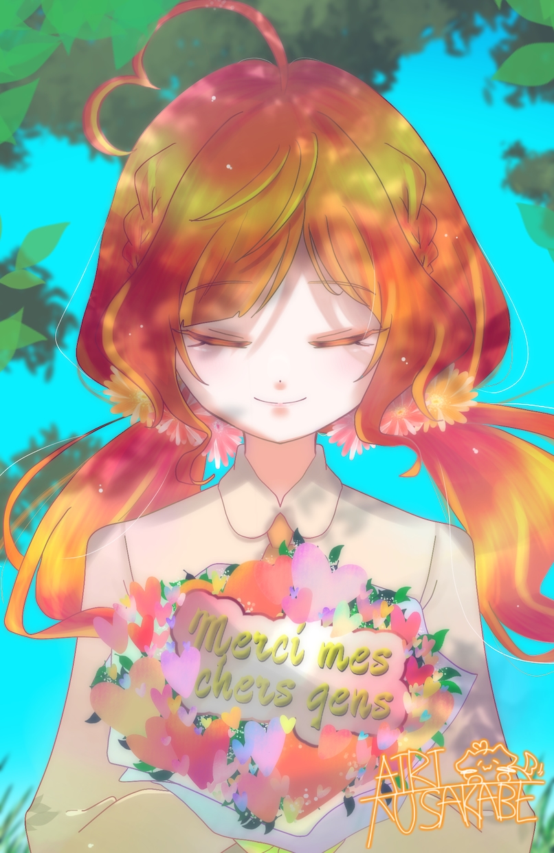 各SNSアイコン、歌ってみたサムネイル等描きます 透明感のあるイラストで目を引く作品をお描きします！ イメージ3