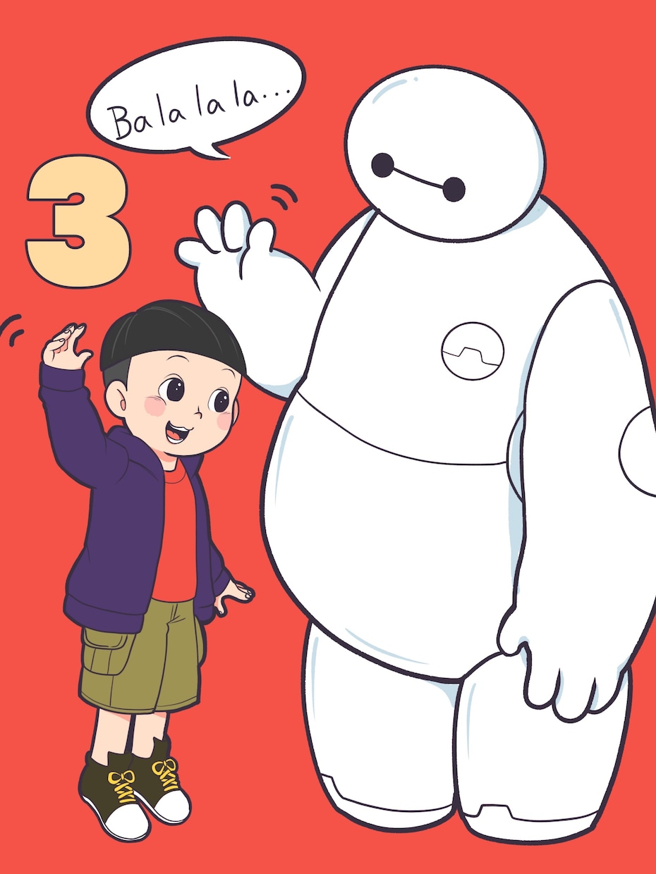 SNSアイコン用にも！似顔絵制作します お子さまや大切な方へのプレゼントにいかがでしょうか？ イメージ4