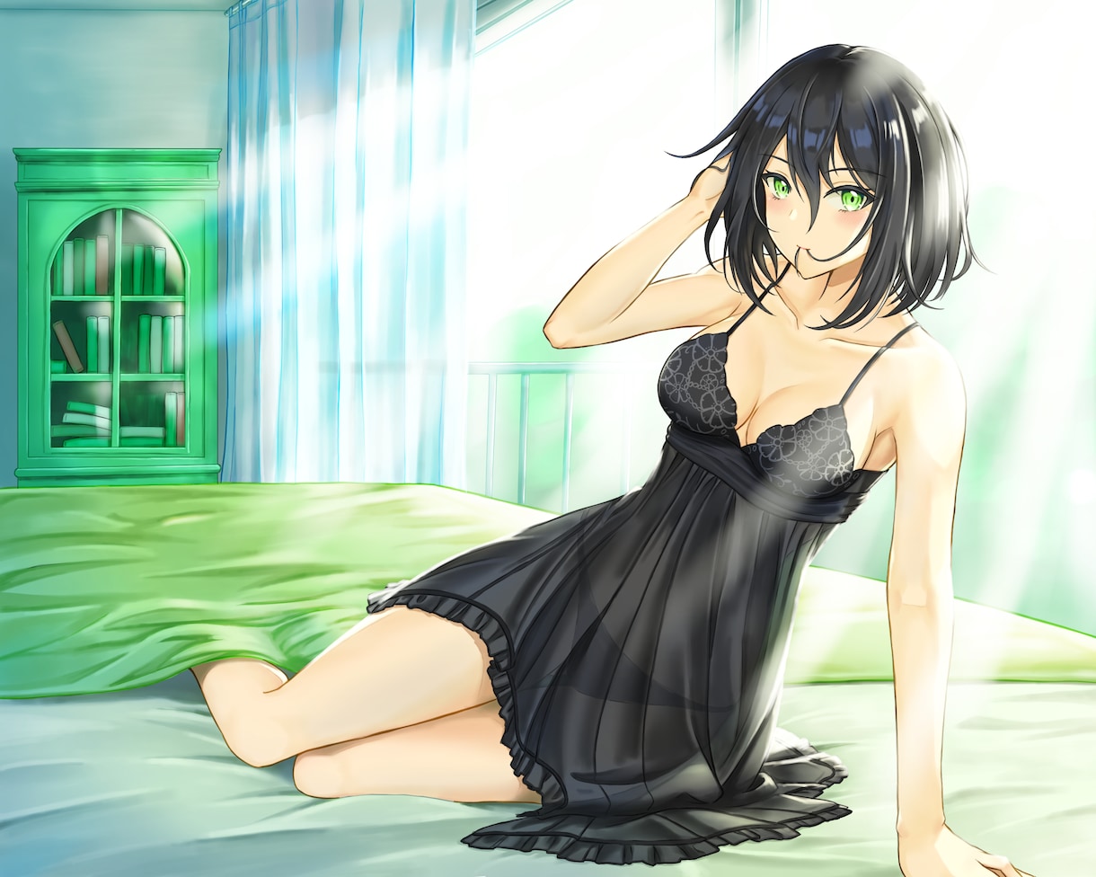 皆様の活動の助けになる綺麗なイラストを提供します Vtuberやオリジナルゲームの創作などに使えるイラスト イメージ6