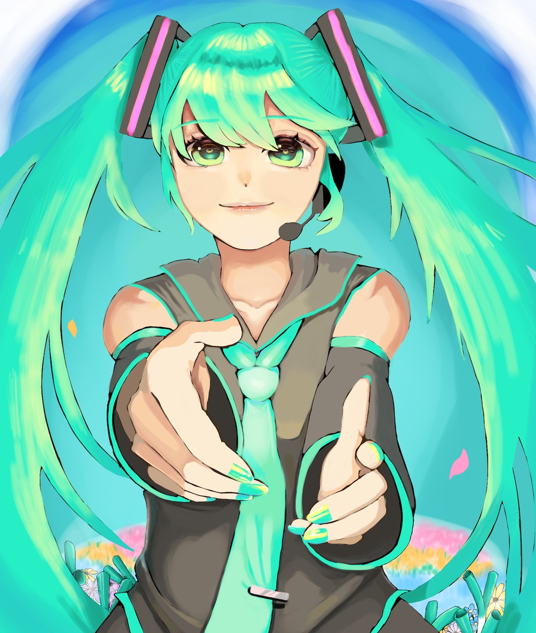 想いを大事にあなたのオリキャラを全力で描きます キャラの背景などあなたの想いを大事に描かせていただきます☺️ イメージ4