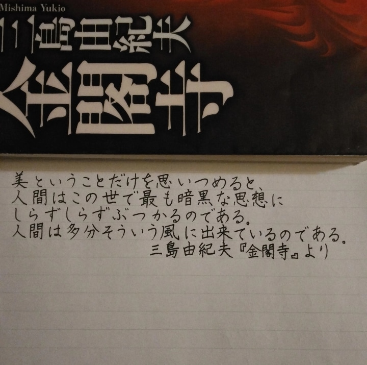 SNS投稿用の言葉をペン字で書きます キャッチコピー、歌詞、格言、名言を美しいペン字でお書きします イメージ2
