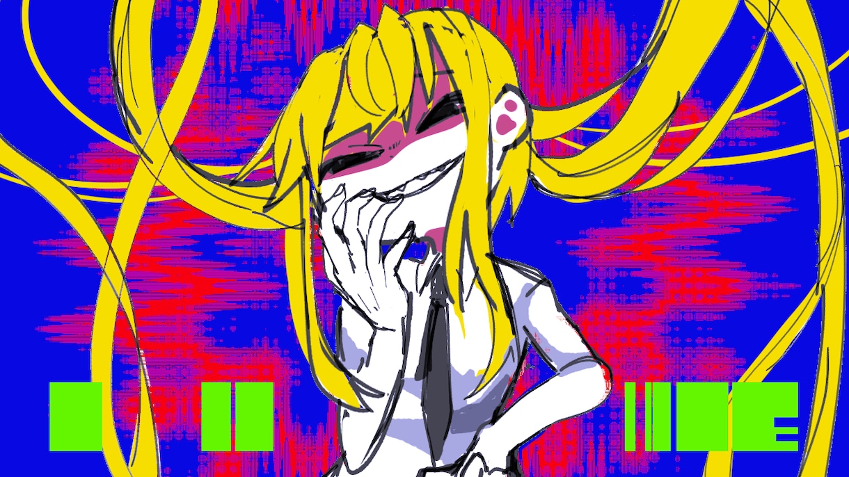 簡易イラスト制作します 3000円で簡易的な一枚絵を制作します イメージ2