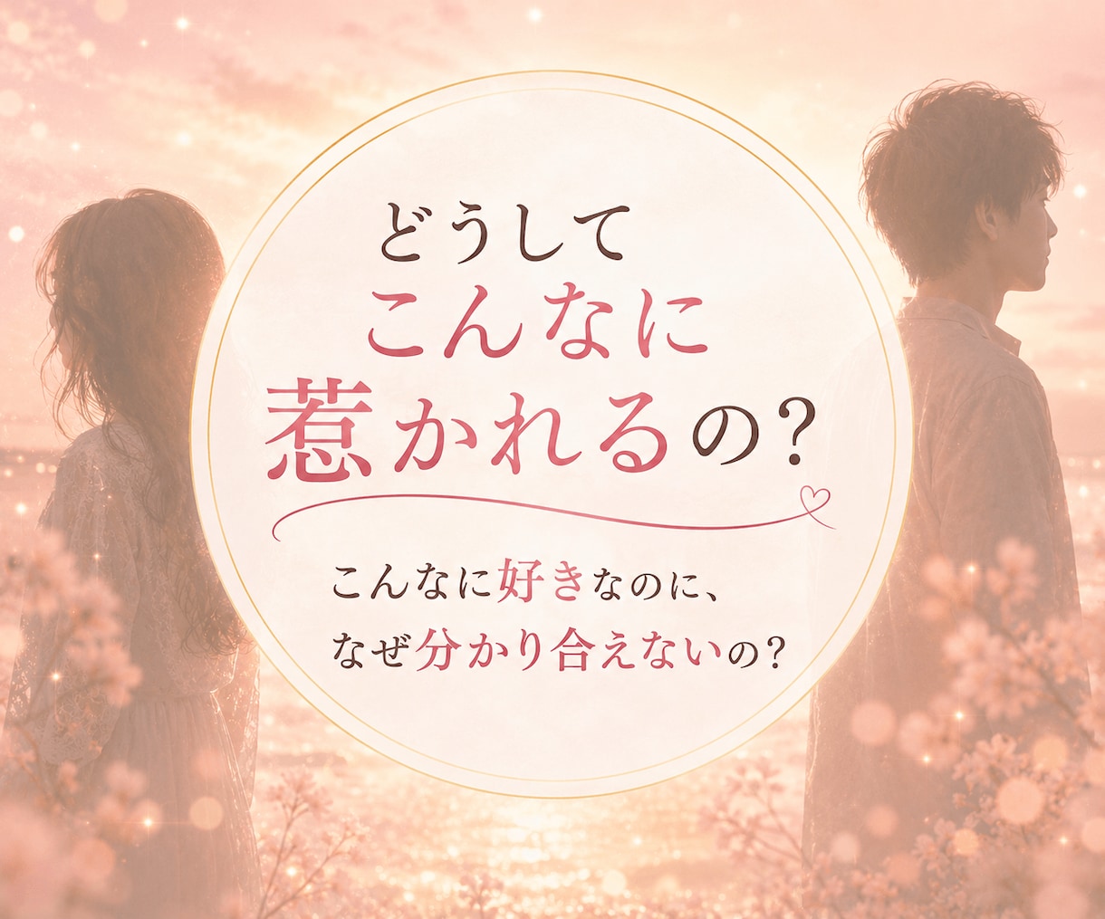 恋の相性鑑定♡二人の今世と前世の繋がりを紐解きます あの人の気持ちは？出会いは必然？愛を育むアドバイスします イメージ3