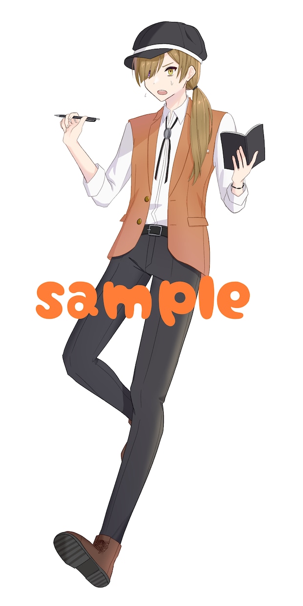 立ち絵の全身イラスト4,000円 で描きます 【若干名限定】TRPGや動画、コテキャ等 イメージ8