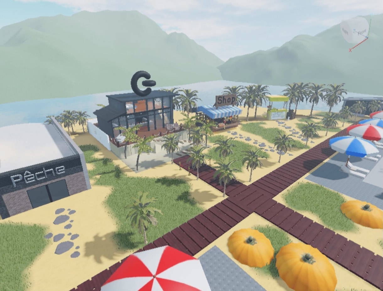 Robloxのメタバースゲーム制作をプロが行います 企画の立案から3Dモデルの制作、プログラムまで全て対応 イメージ1