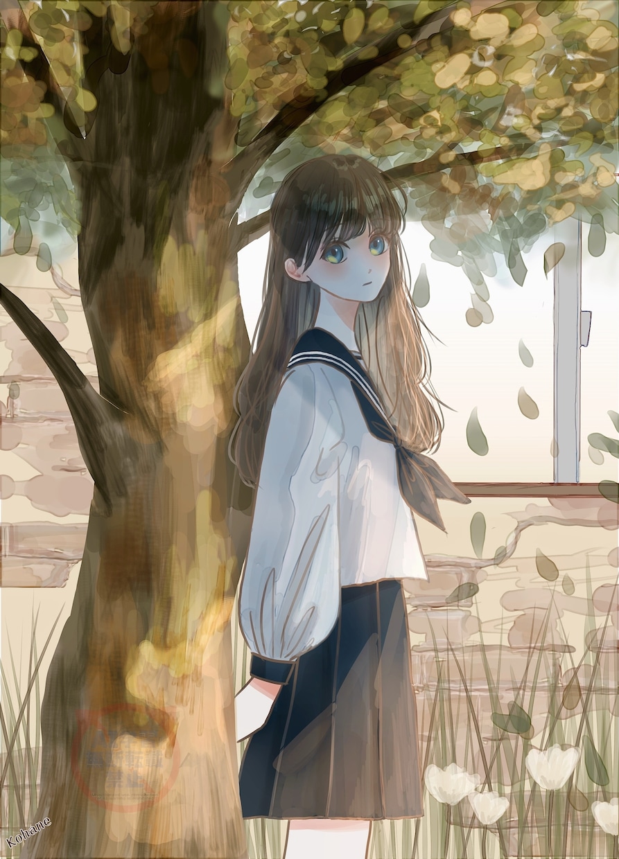 ジャケ写、MVイラスト、歌ってみたイラスト描きます MVイラスト、歌ってみたイラストの実績あり！お任せください。 イメージ8