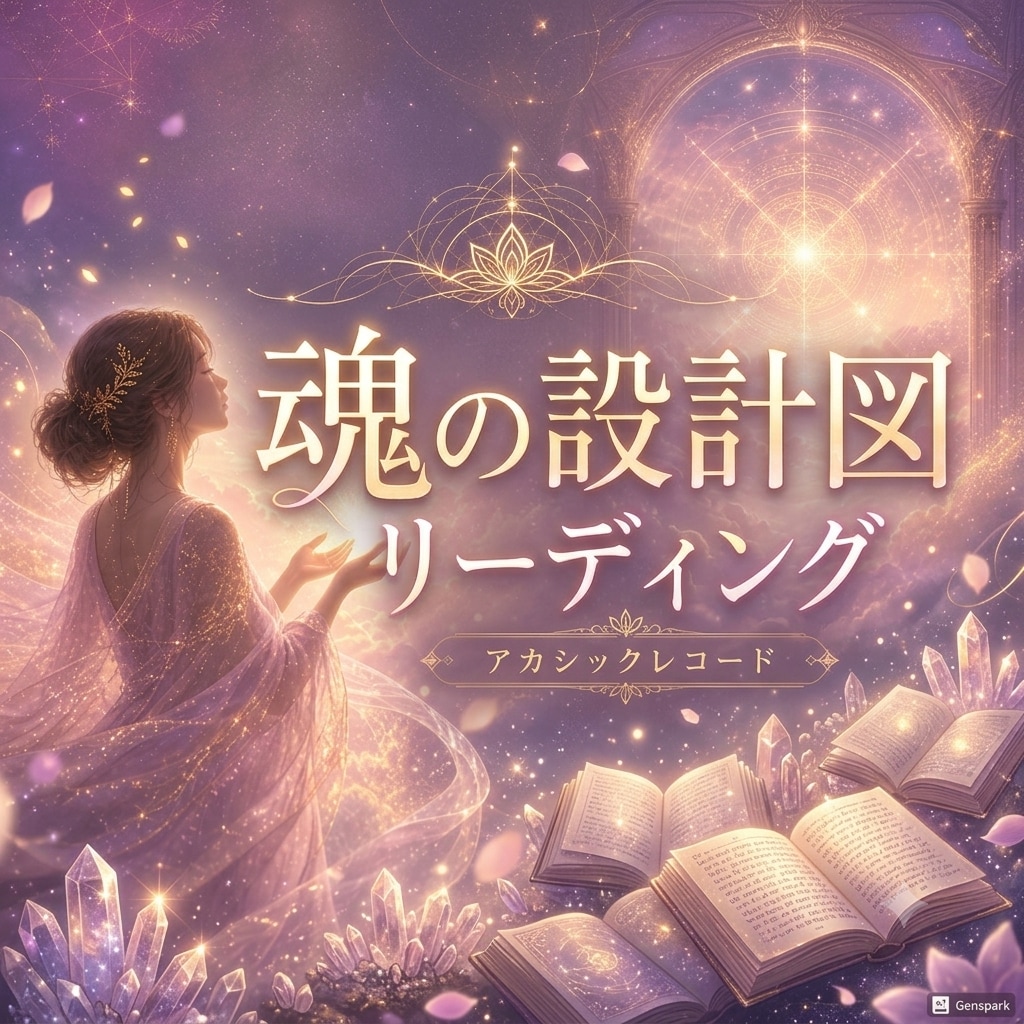 アカシックレコードで魂の設計図を読み解きます ～あなたの本来の輝きと、今世の目的を紐解きます～ イメージ1