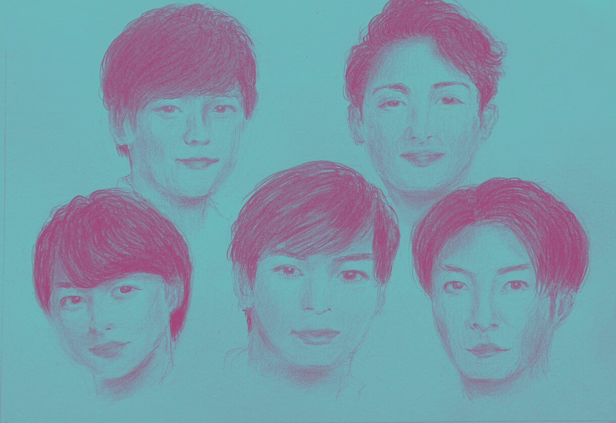 鉛筆スケッチ風⭐️リアル似顔絵⭐️描きます SNSアイコンや名刺、プレゼントなどに今だけ【特別価格】⭐️ イメージ10