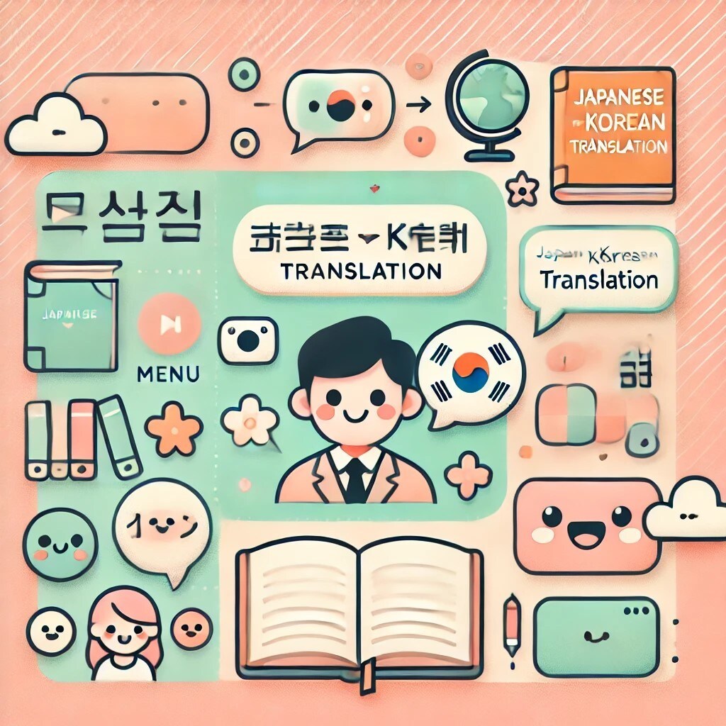 個人向け日本語⇔韓国語翻訳します 正確で自然な翻訳！24間対応！ イメージ1
