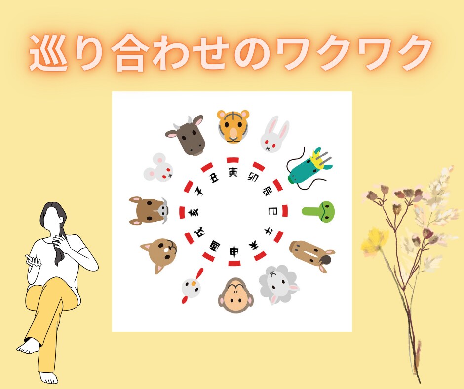 来年の運気を、四柱推命でクリエイトしてお伝えします ♪気になる1年間の運勢やテーマとなる事、サクッとお伝えします イメージ7