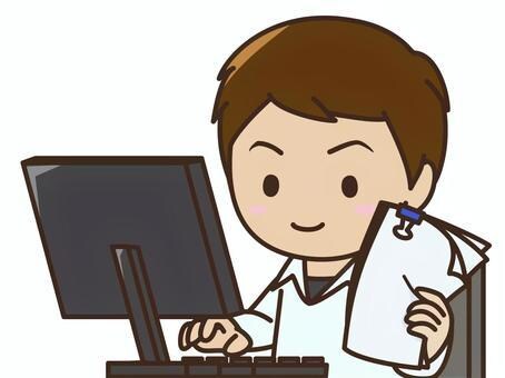 手書書類やPDF、面倒な事務処理をサポートします これだけに時間はかけられないという方必見！ イメージ1