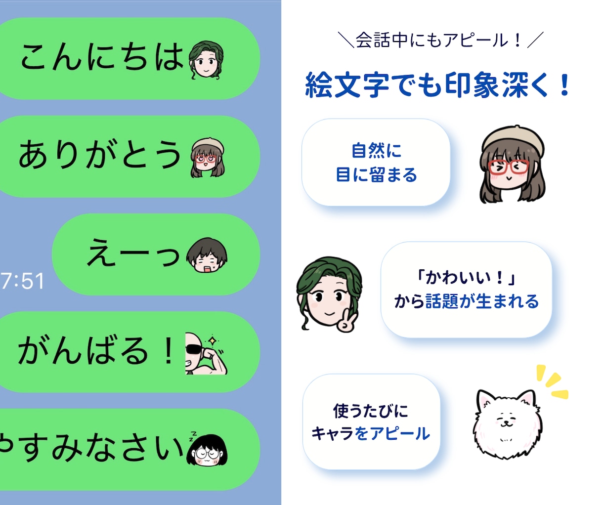 コミュニティが盛り上がる！オリジナル絵文字作ります 推したくなる！使いたくなる！オリジナル絵文字 イメージ4