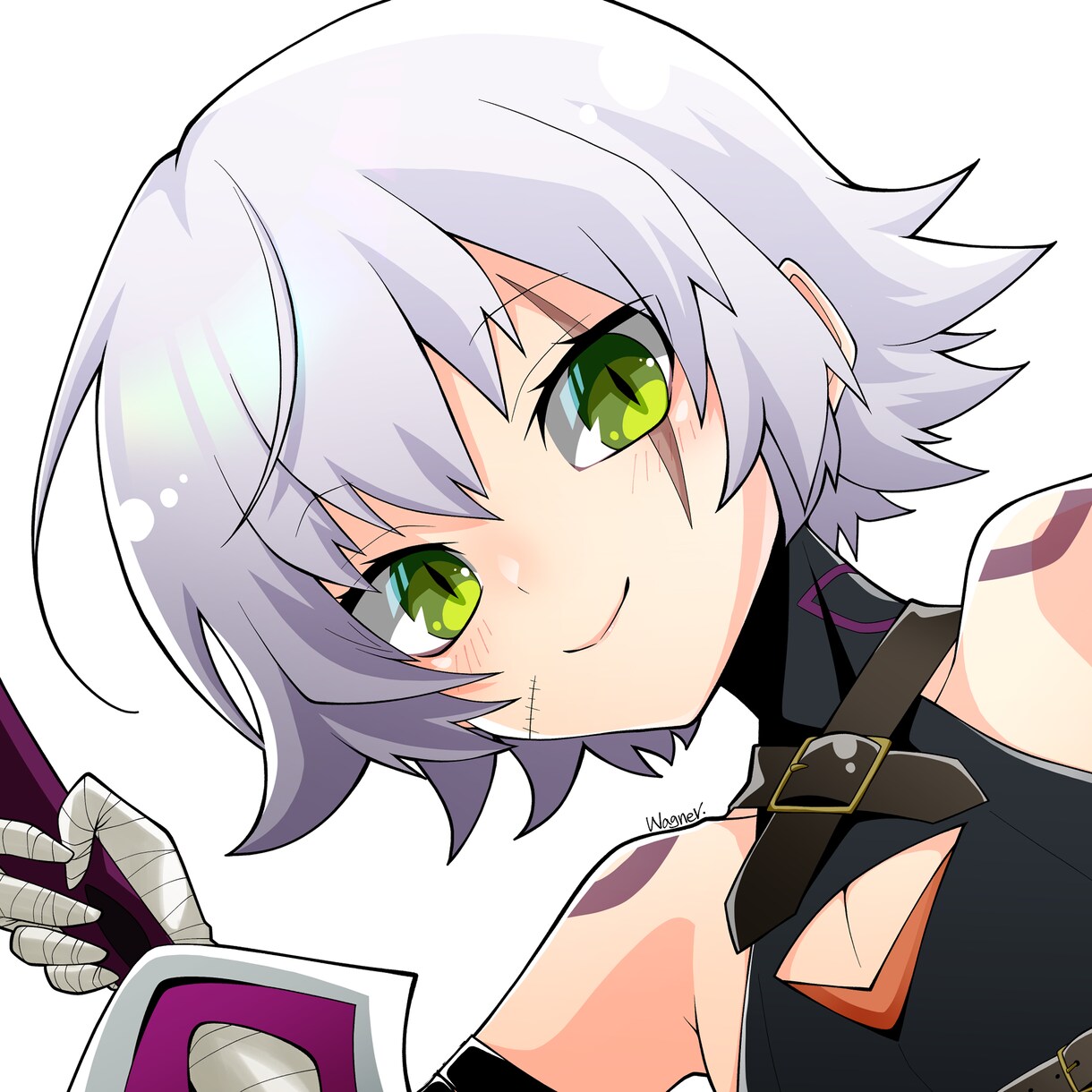 鮮やかカラーのSNSアイコンを制作します キャラクターやVTuberさんを、色鮮やかに描きます イメージ2
