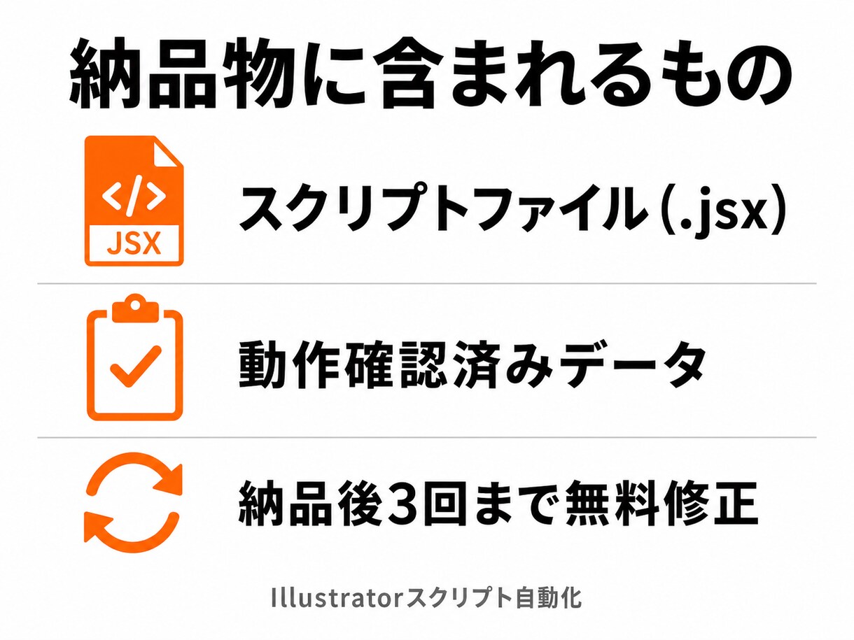 Illustratorのスクリプトを開発します DTP現場出身者が作る、即戦力のイラレ自動化 イメージ6