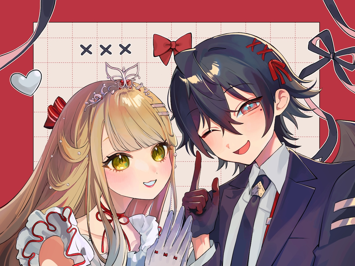 1万円～】なんでも書きます 可愛い女の子からシンプルカッコイイ男性まで✨ イメージ1