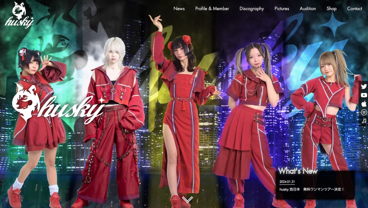 アイドルのアーティスト写真制作します アー写制作ならお任せください！ イメージ4
