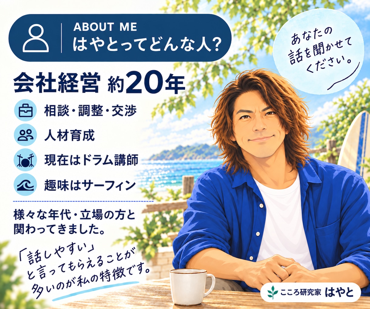 人生や自分自身について一緒に考えます 「このままでいいの？」を一緒に考えてみませんか イメージ5