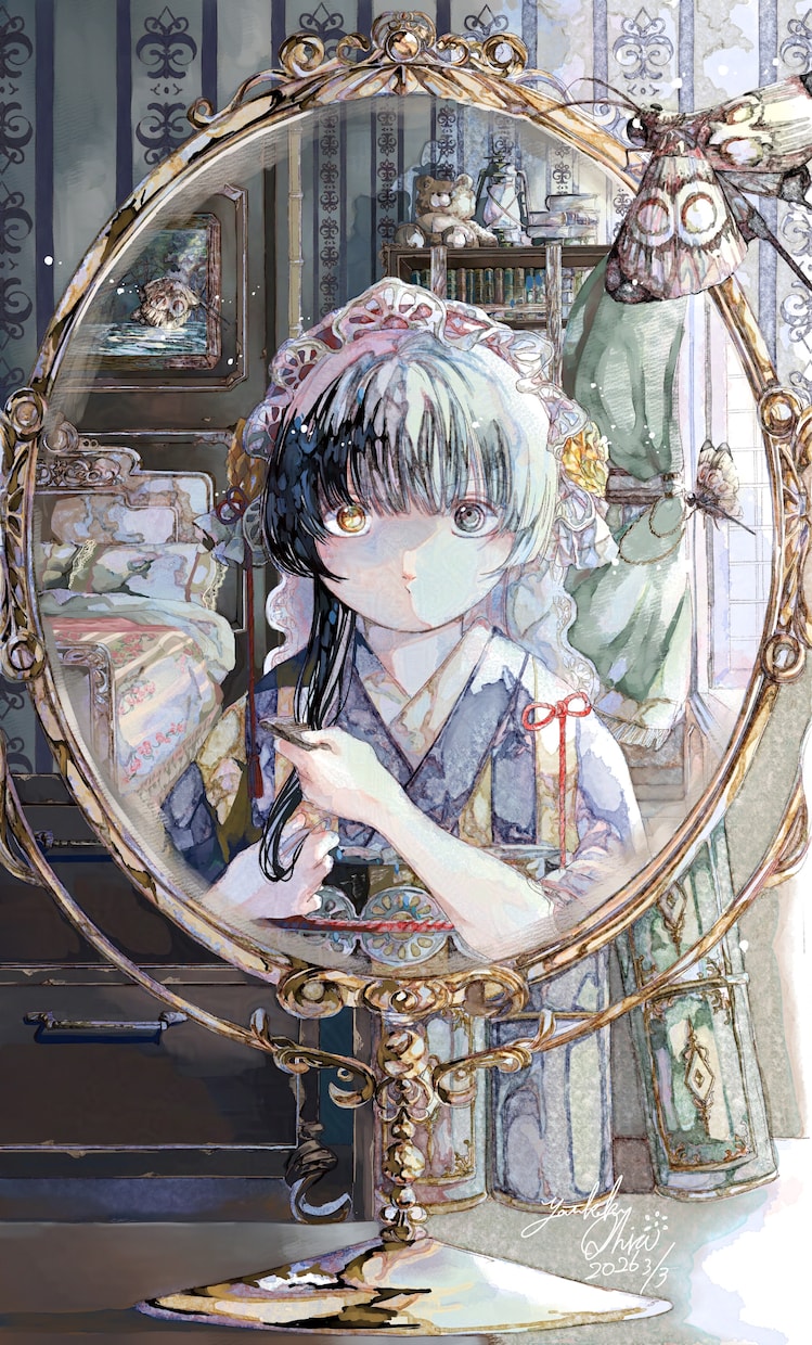 背景、商用利用込み！MV用など一枚絵描きます 貴方の望む幻想的な世界を描きます！ イメージ6