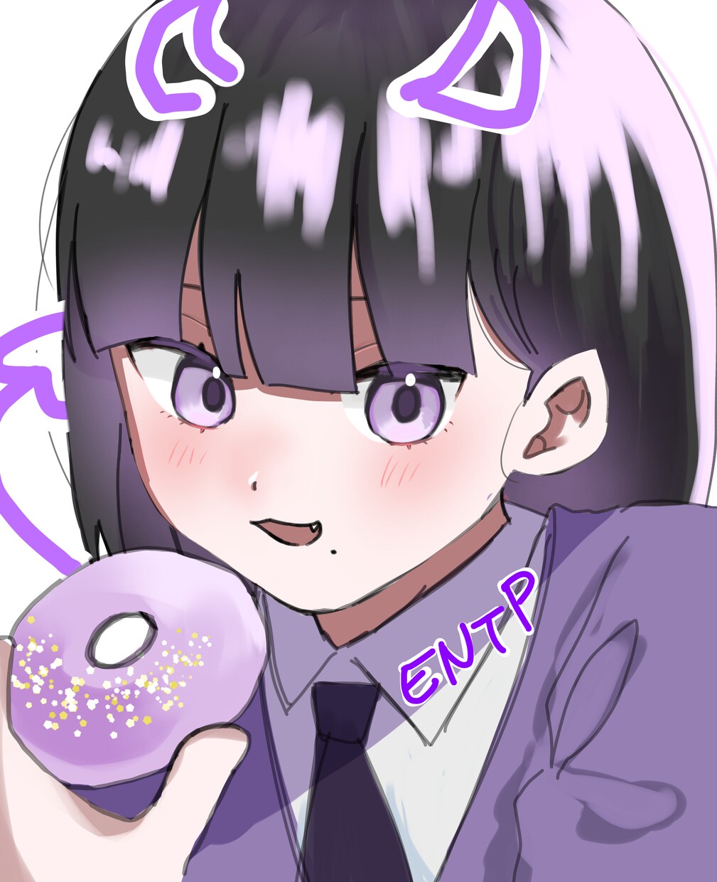 アイコンイラスト描きます 購入者様が満足できるよう精一杯頑張ります イメージ1