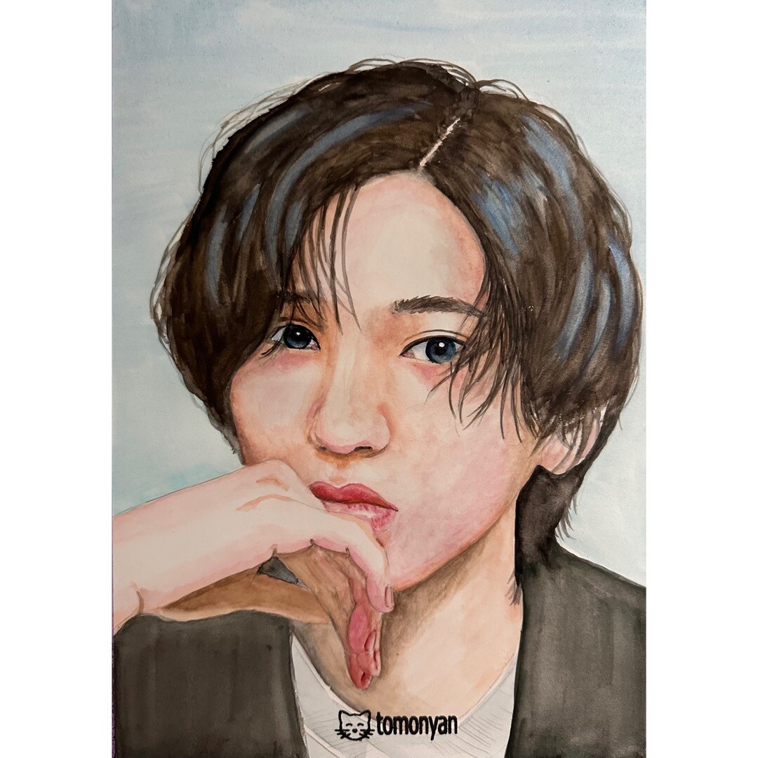 アイコンから絵、挿絵も描きます 水彩画、アクリル画、オイルパステル、鉛筆画です。 イメージ3