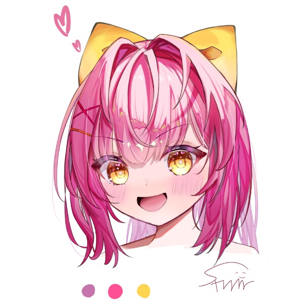 イラスト 一枚絵　オーダーメイド承ります かっこかわいい躍動感あるイラスト制作 イメージ4