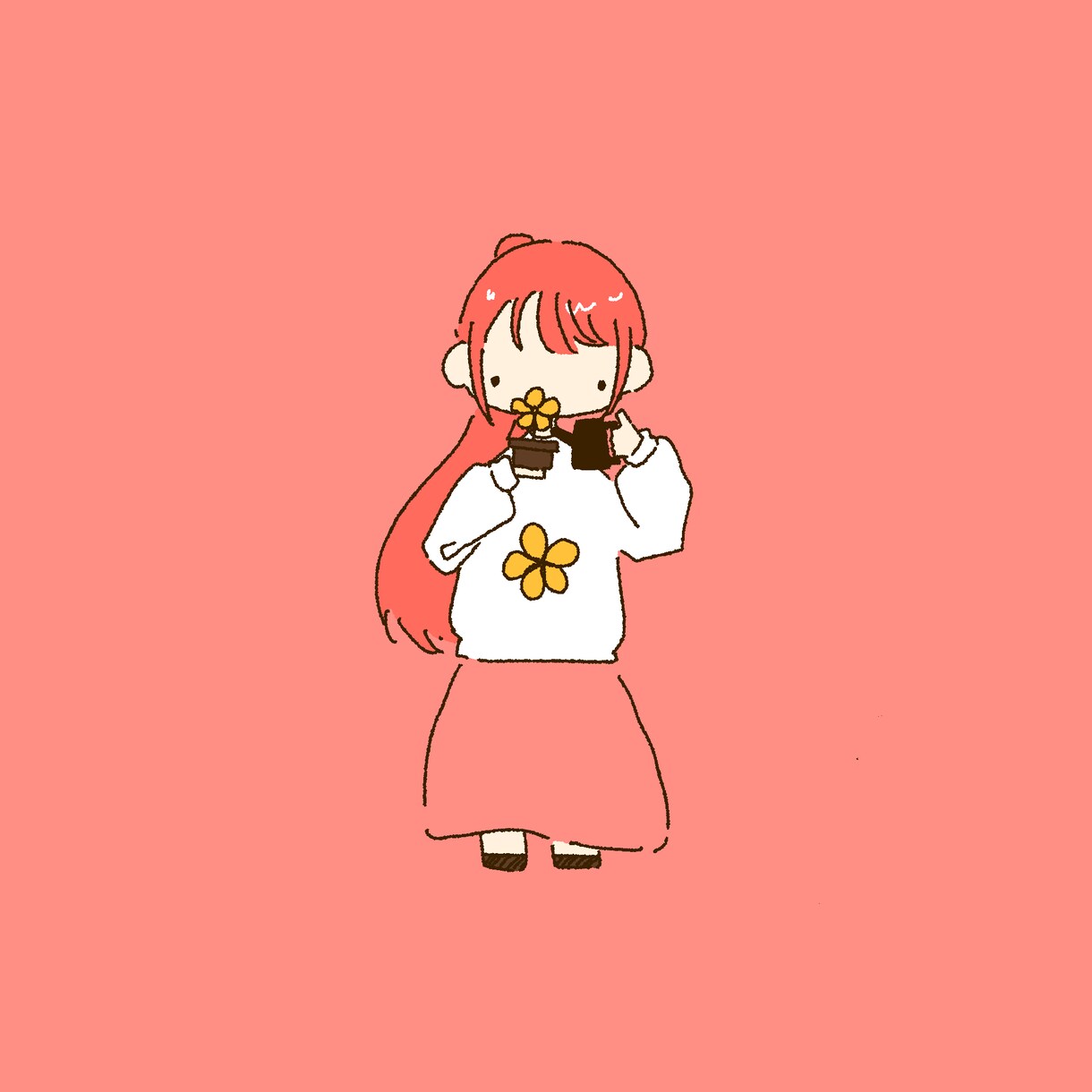 写真やイメージに合わせたゆるかわなイラスト描きます 貴方やご友人をゆるかわにします！お祝いやメッセージにも！ イメージ2