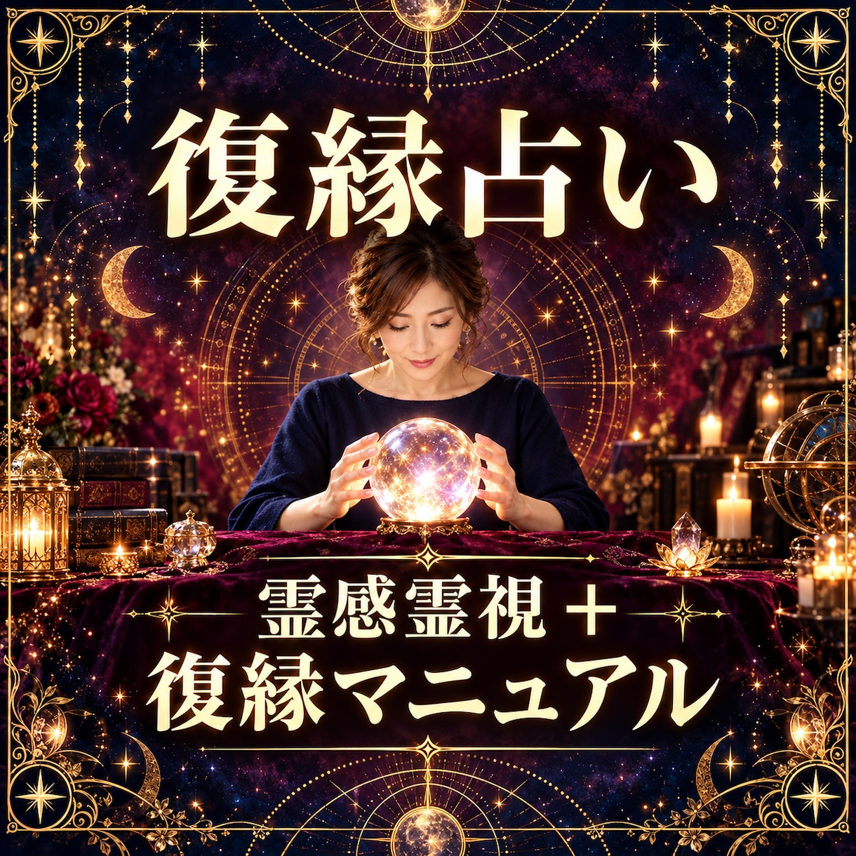 復縁占い：相手の気持ち＋復縁マニュアルをお渡します 対面鑑定20年の実績◎復縁への最短ルートをお伝えします。 イメージ1