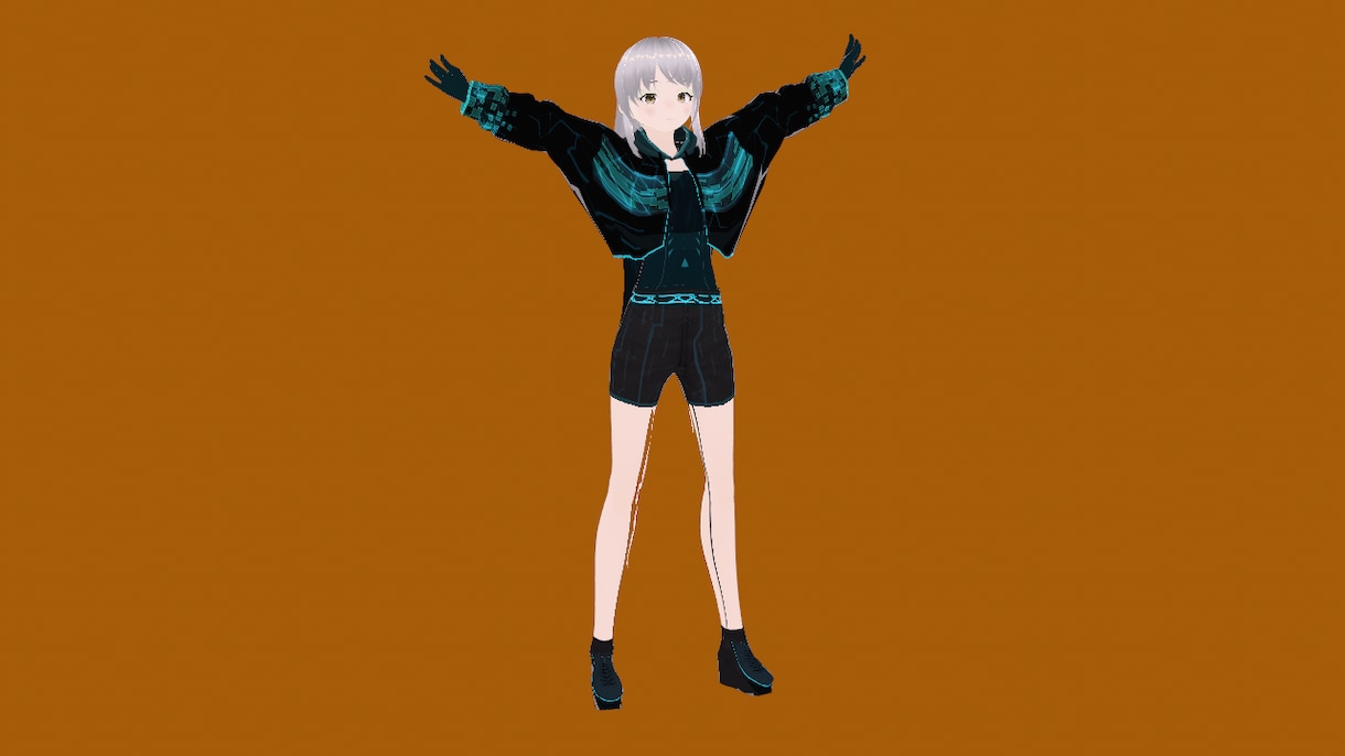 Vtuber,VRChatの3Dモデル作ります コスプレ写真やイラスト、イメージから3Dモデルを作成します。 イメージ2