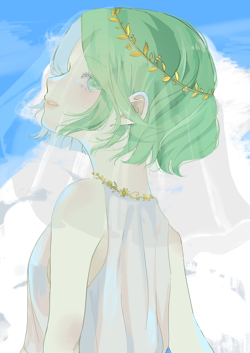 繊細で華やかなイラストを制作します 世界で一つだけのオリジナルイラストをお届けします イメージ2
